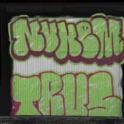 Graffiti artwork by VETTER