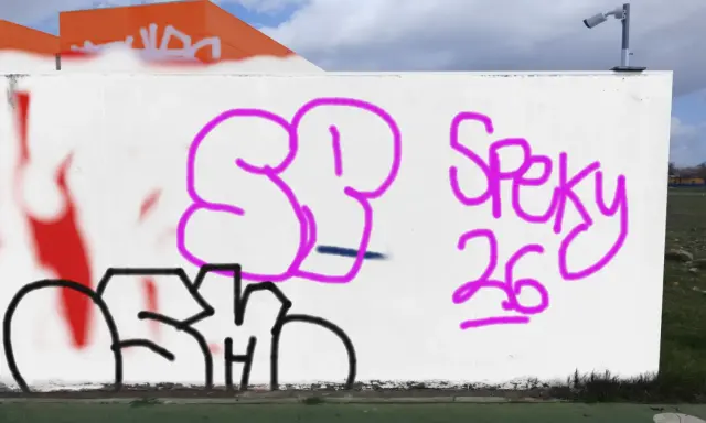 Graffiti artwork by osmo591