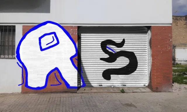 Graffiti artwork by tursonbaby