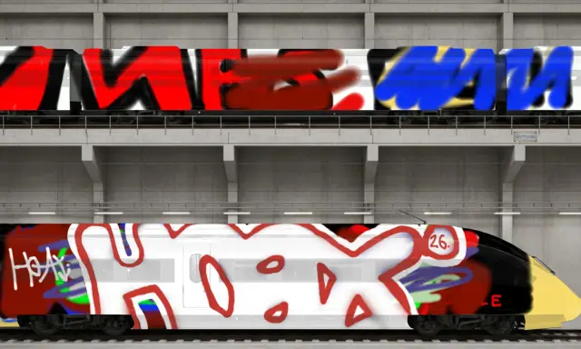 Graffiti artwork by g1r23