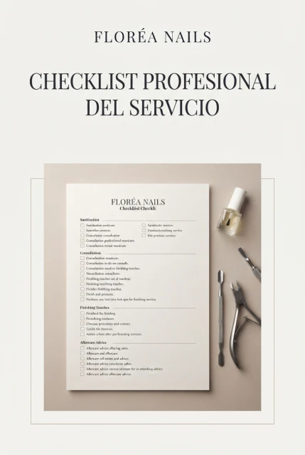 Checklist Profesional del Servicio