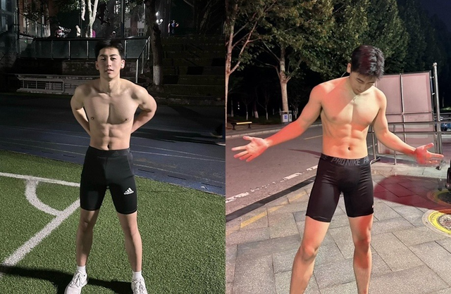 抖音腹肌帅哥白鹿巷