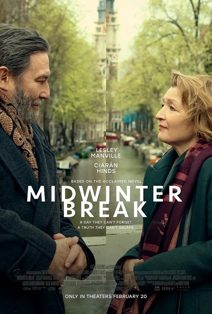 冬歇 Midwinter Break‎ (2026) 流媒体正式版 中文字幕