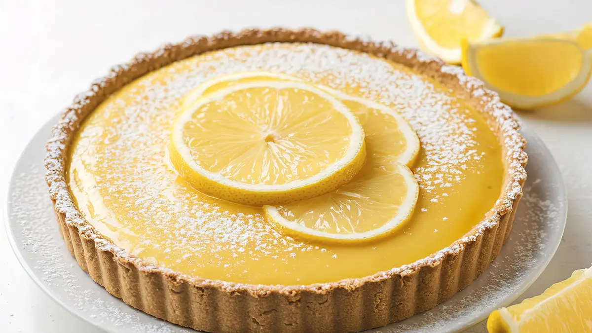 The Secret to a Truly Zesty Lemon Pie Revealed