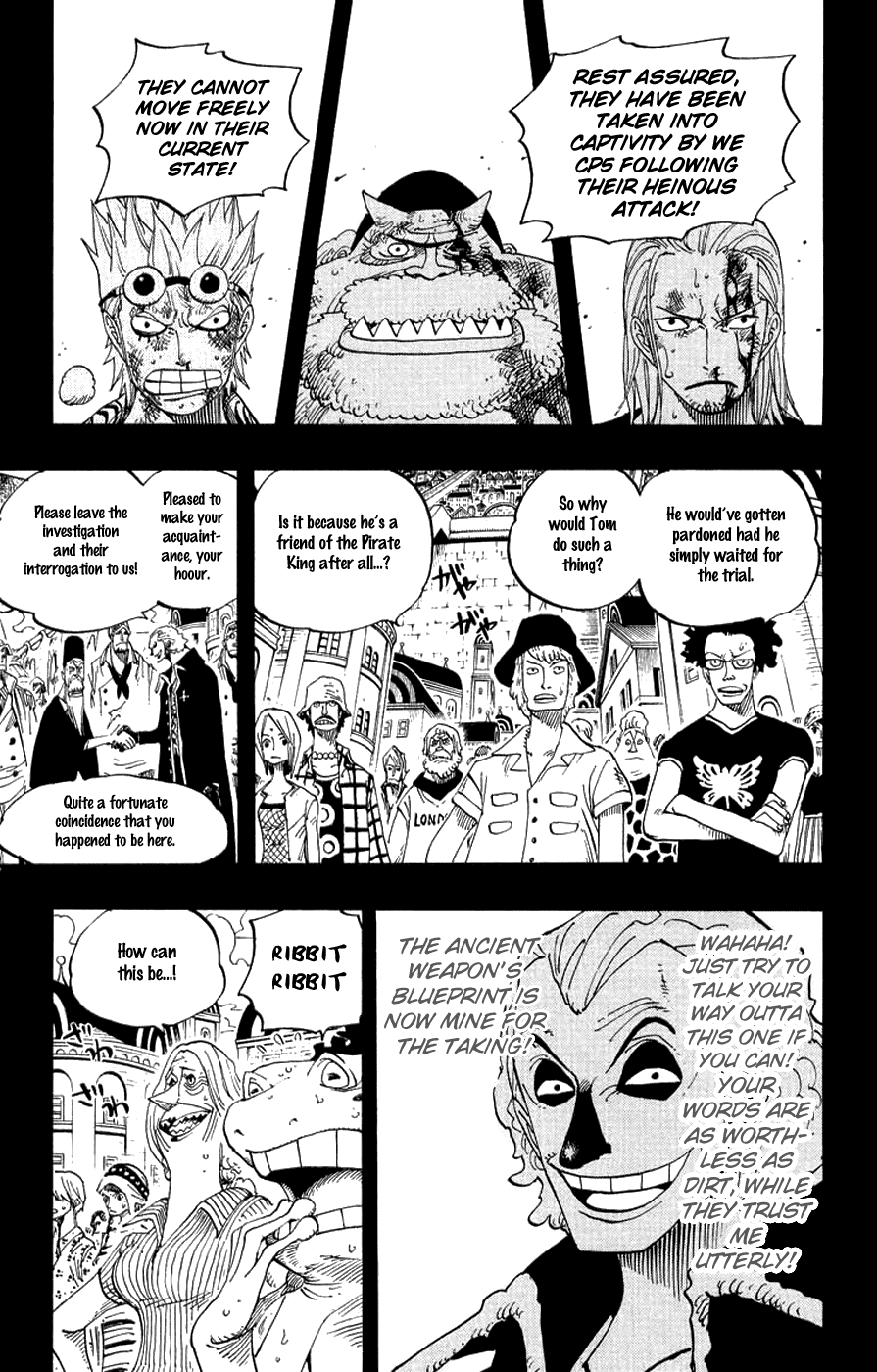 Read One Piece Chapter 356 English - Page 11