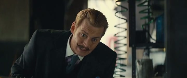 Mortdecai Screenshot