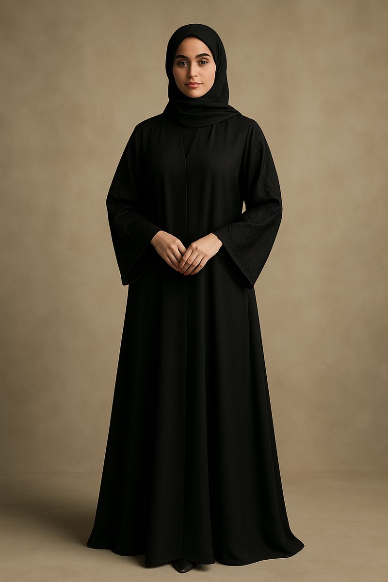 عباية خليجية فخمة موضة 2026