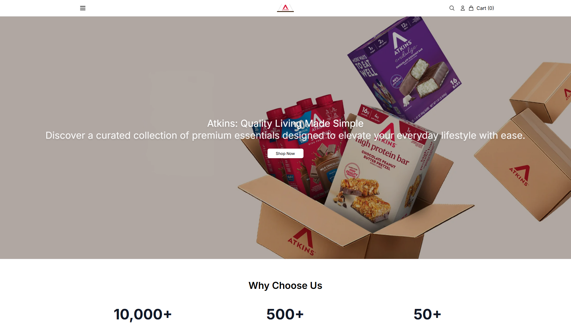 Stored capture of atkinshq.shop