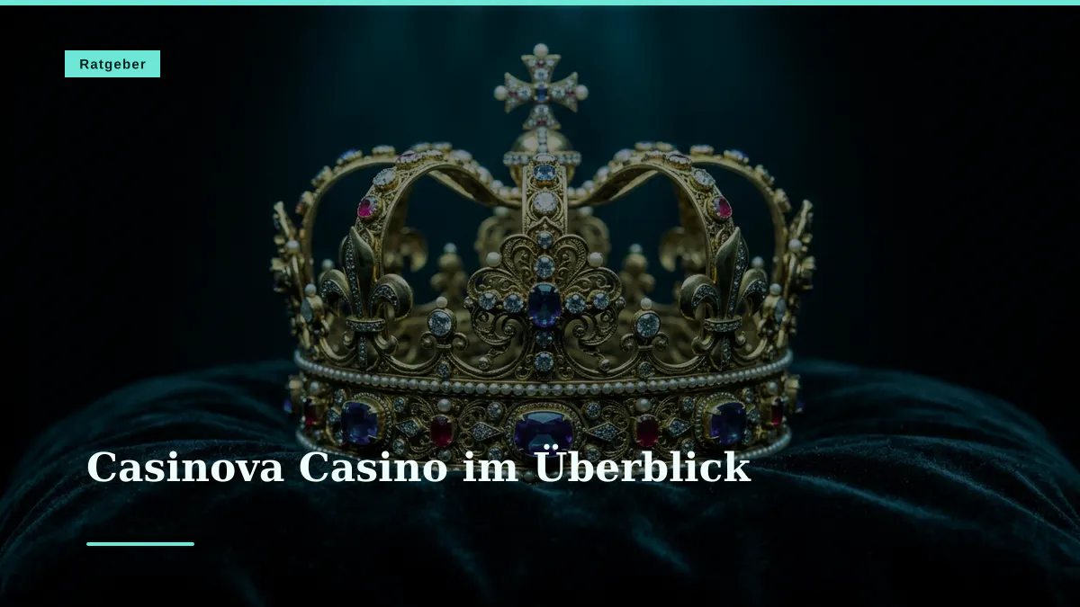 Casinova Casino im Überblick