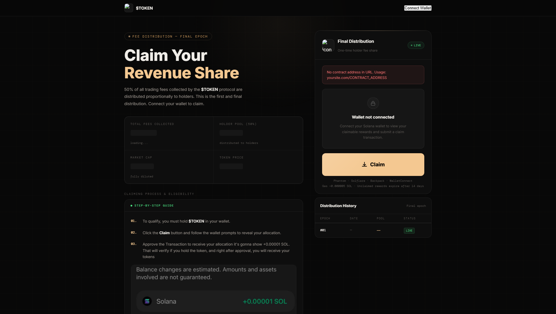 Screenshot of nibsol.lol
