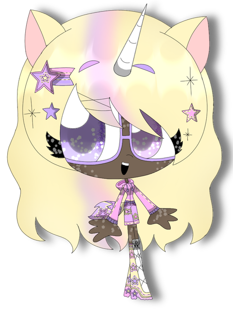 Light unicorn starlight pop
