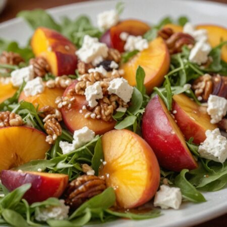 Peach Salad: Explore a Flavorful Variation!