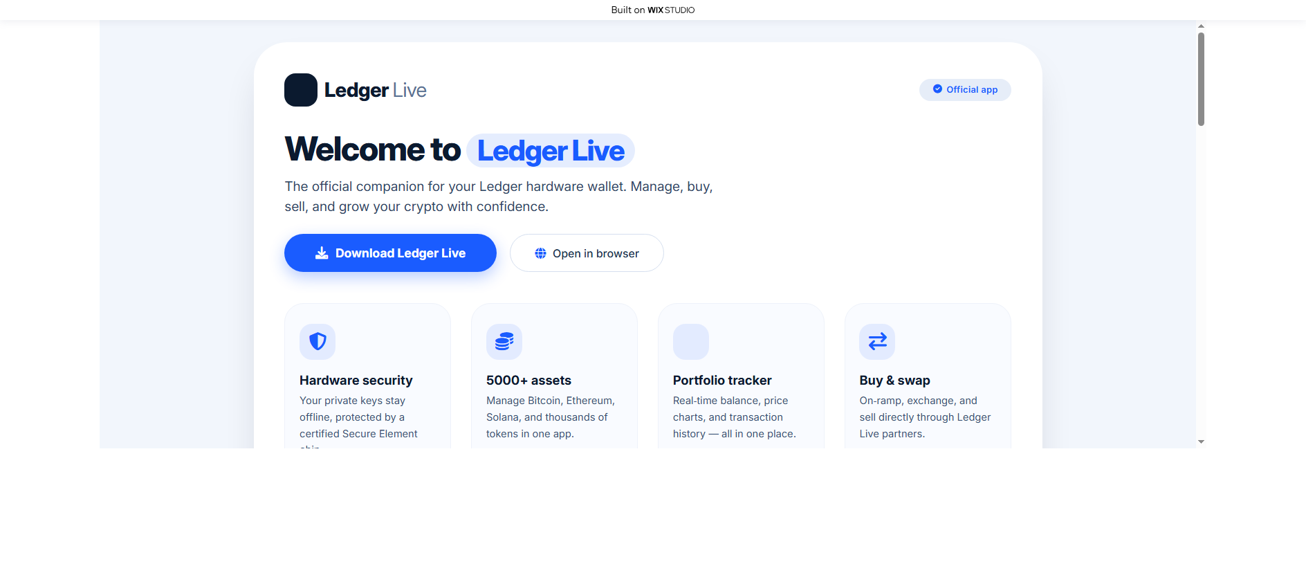 Forensic screenshot of [REDACTED] showing the phishing page layout