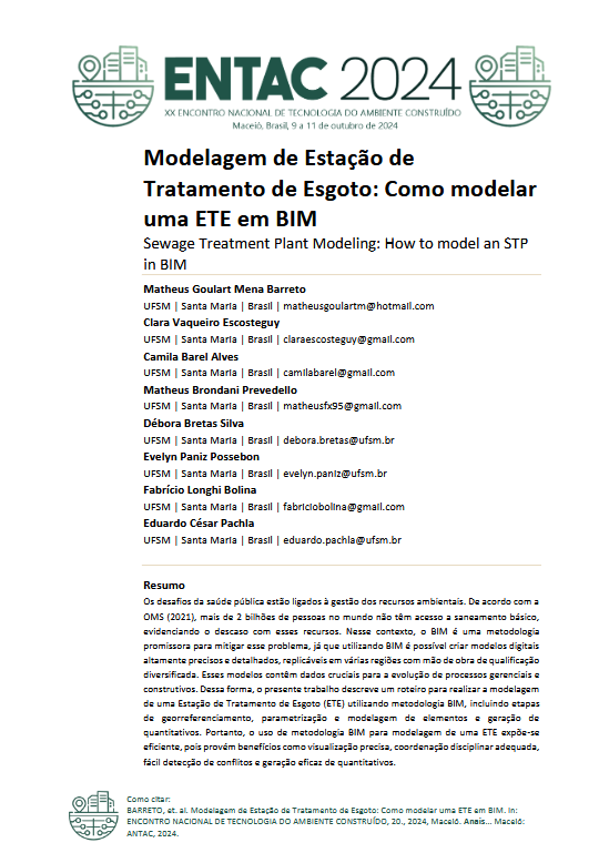 ETE em BIM