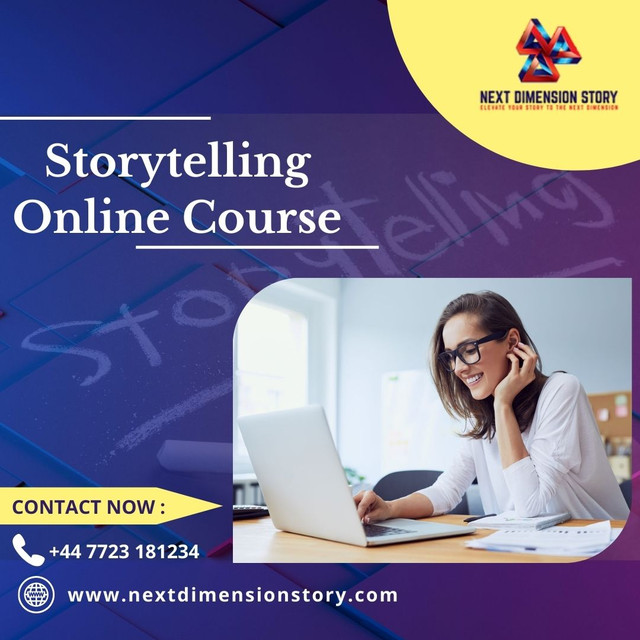 Next Dimension Story makes you learn storytelling online courses providing  topics geared towards a wide variety of contexts, including leadership communication, digital storytelling, and many more. For more information visit: https://www.nextdimensionstory.com/
