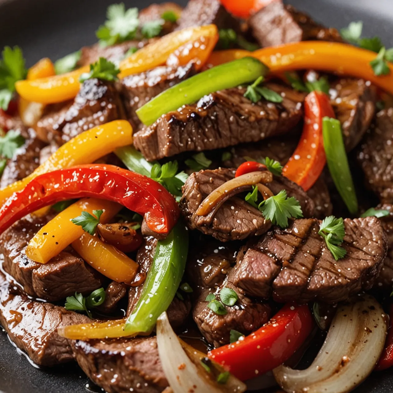 Cowboy Stir Fry