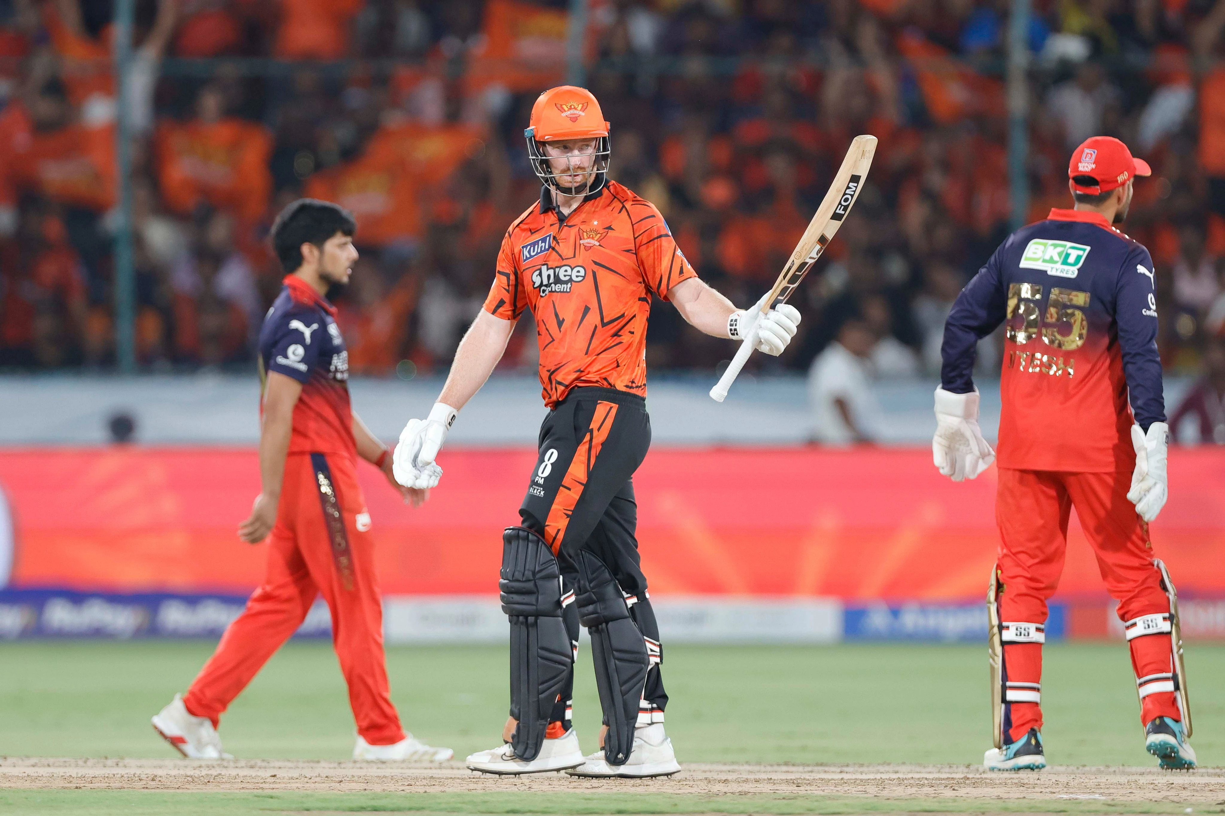 SRH vs RCB: kal ka IPL match kaun jita?, Who won yesterday match?