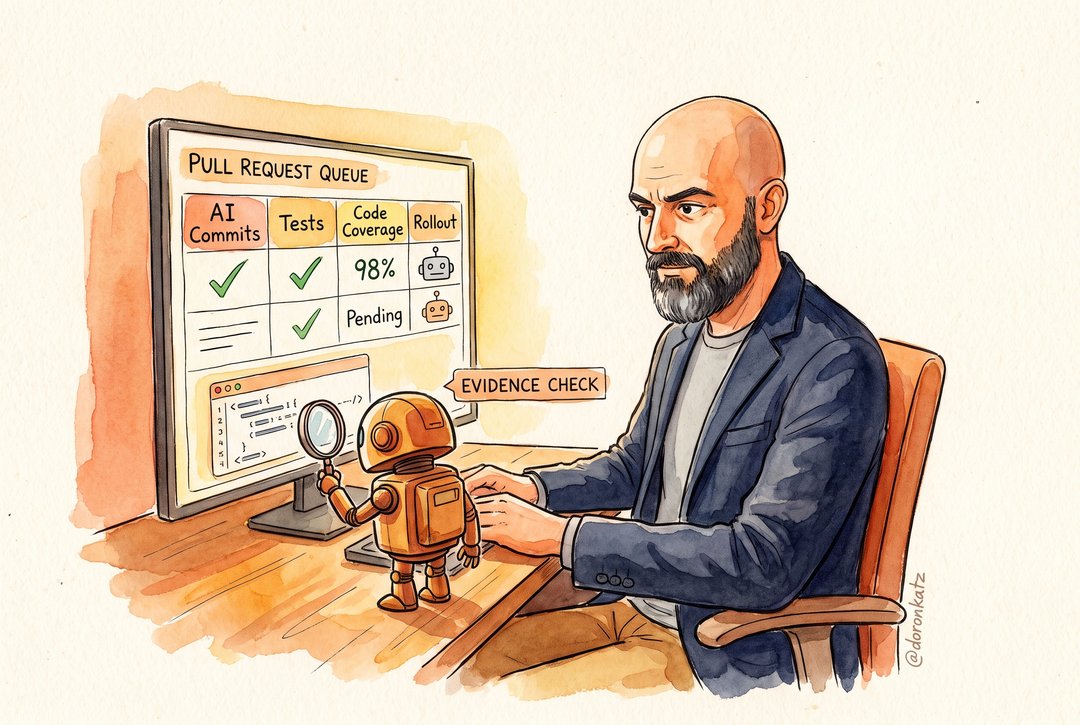 Coding Is Becoming Abundant — Merge Readiness Is the New TPM Control Surface