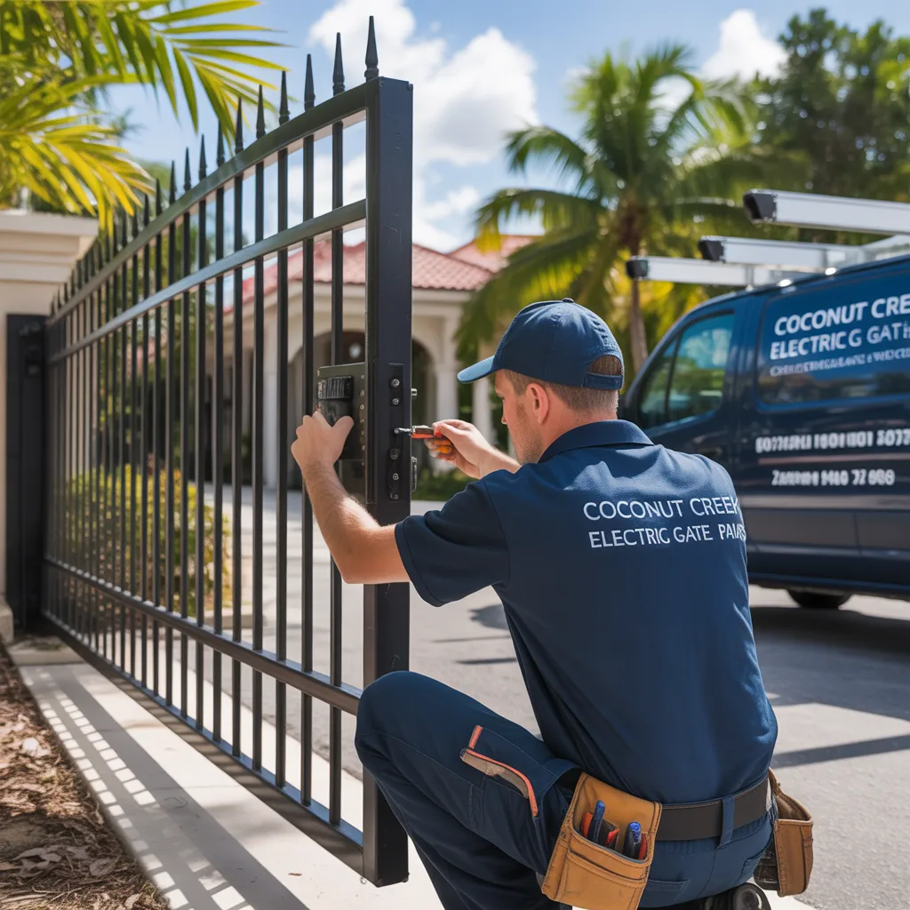 Professional Gate Repair Service - Coconut Creek Electric Gate Repairs