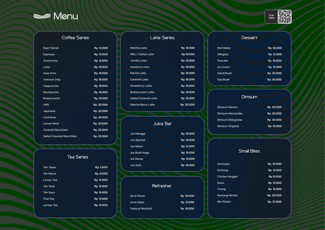 Menu Minuman