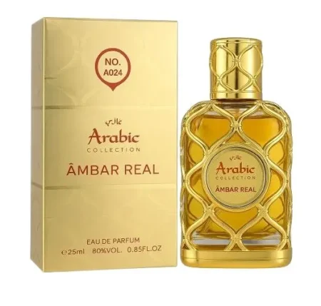 MINIATURA  ARABIC COLLECTION AMBAR REAL (ROYAL AMBER) 25ML