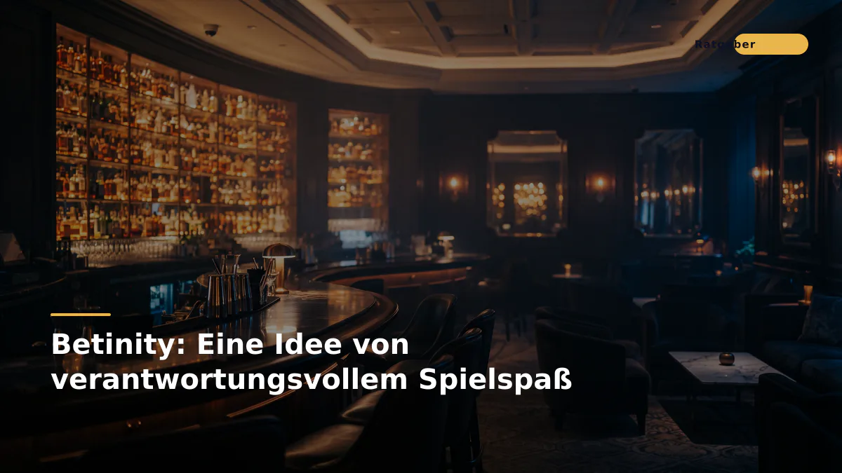 Betinity: Eine Idee von verantwortungsvollem Spielspaß