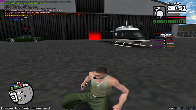 sa mp 406