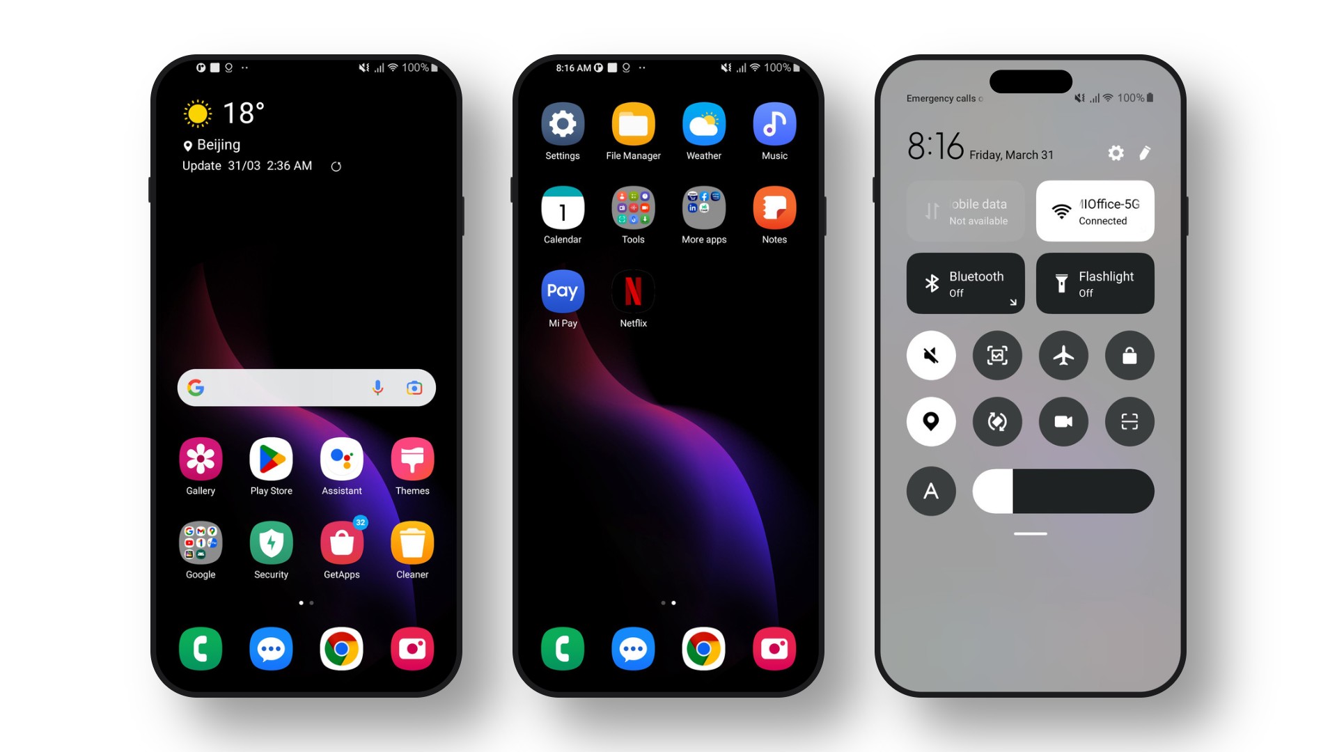One Pro HyperOS Theme