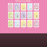 ssr rarity
