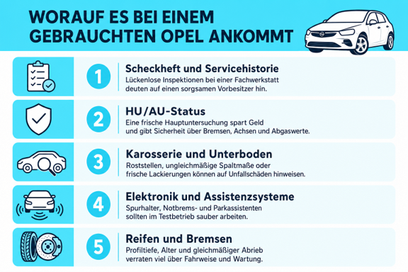 Gebrauchtwagen-Kauf mit Plan: So finden Sie den richtigen Opel in Mainz und Umgebung 2 Bild3