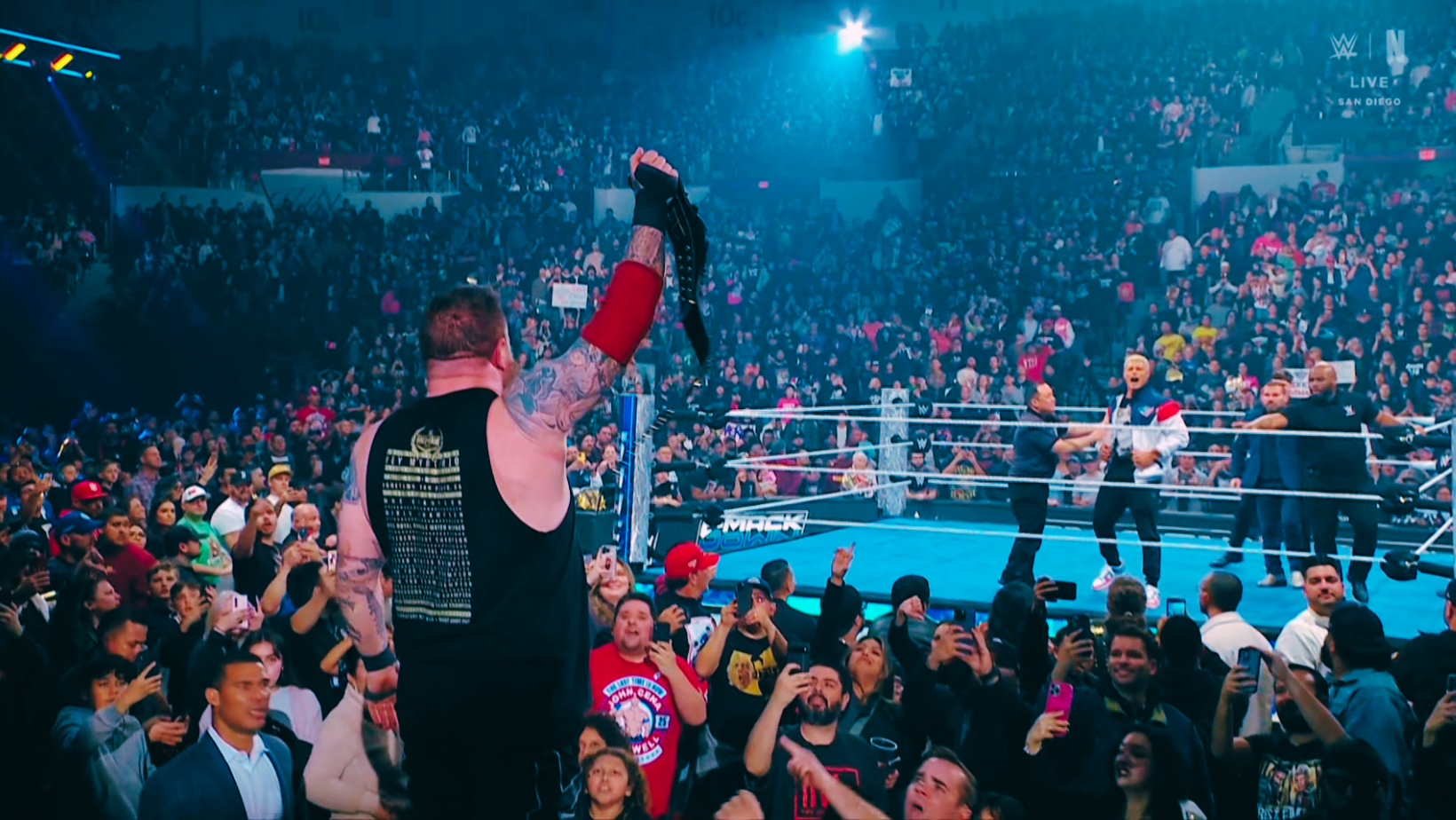 Lo bueno y lo malo de WWE Smackdown #1326