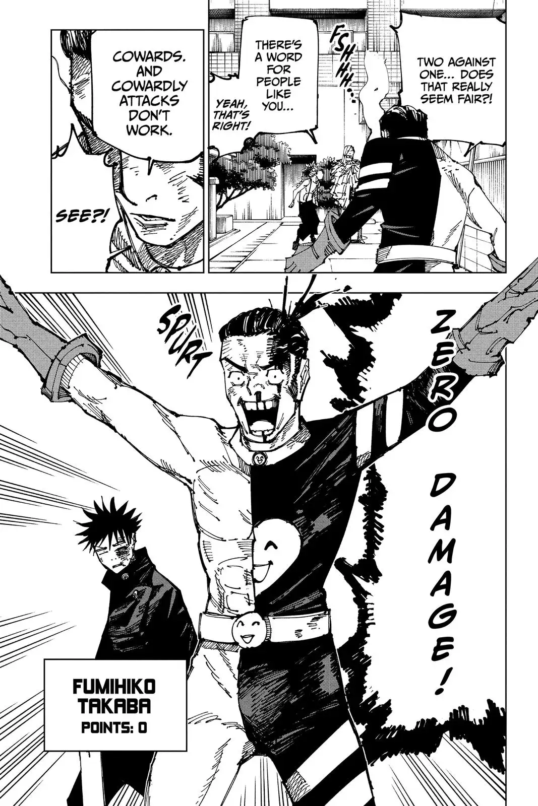 Read Jujutsu Kaisen Chapter 168 English - Page 14
