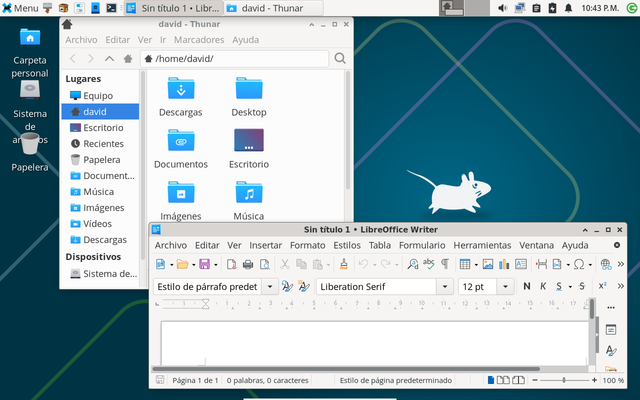 xfce localized es thunar Lib Off.png