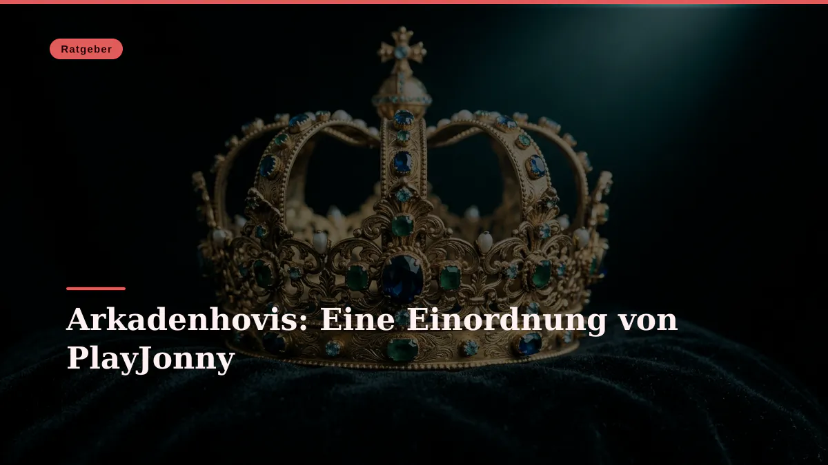 Arkadenhovis: Eine Einordnung von PlayJonny