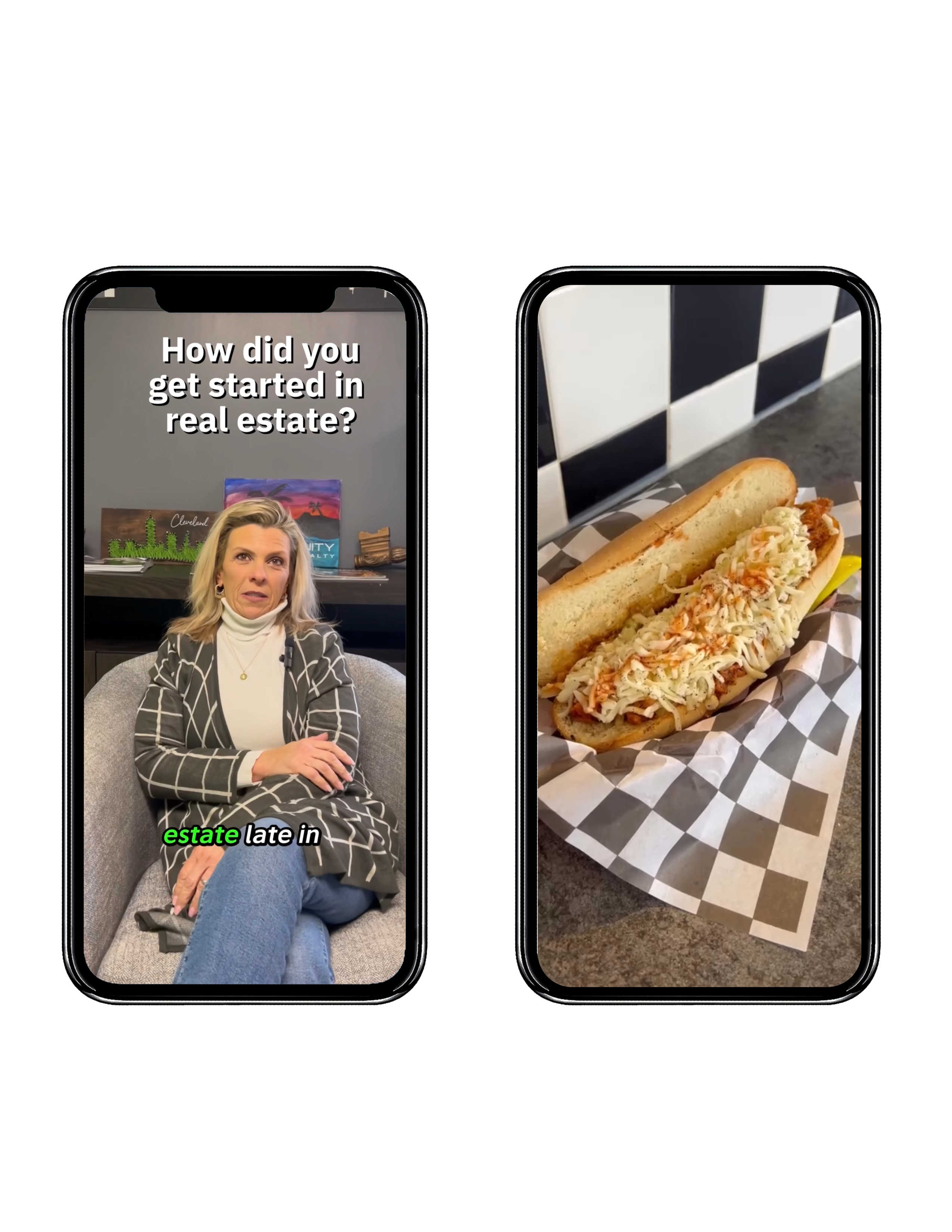 Short-form video content creation for NE Ohio businesses