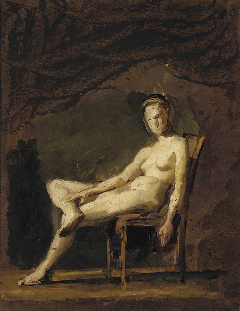 Arcadia Figure Study Female Nude