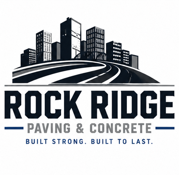 Rock Ridge Paving & Concrete logo