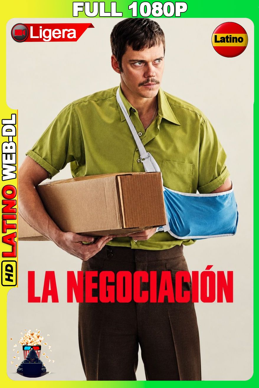 La negociación (2026) [Full 1080p] WEB-DL LIGERO [Latino-Inglés]