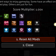 mods-selection