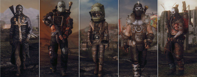 Five Raiders