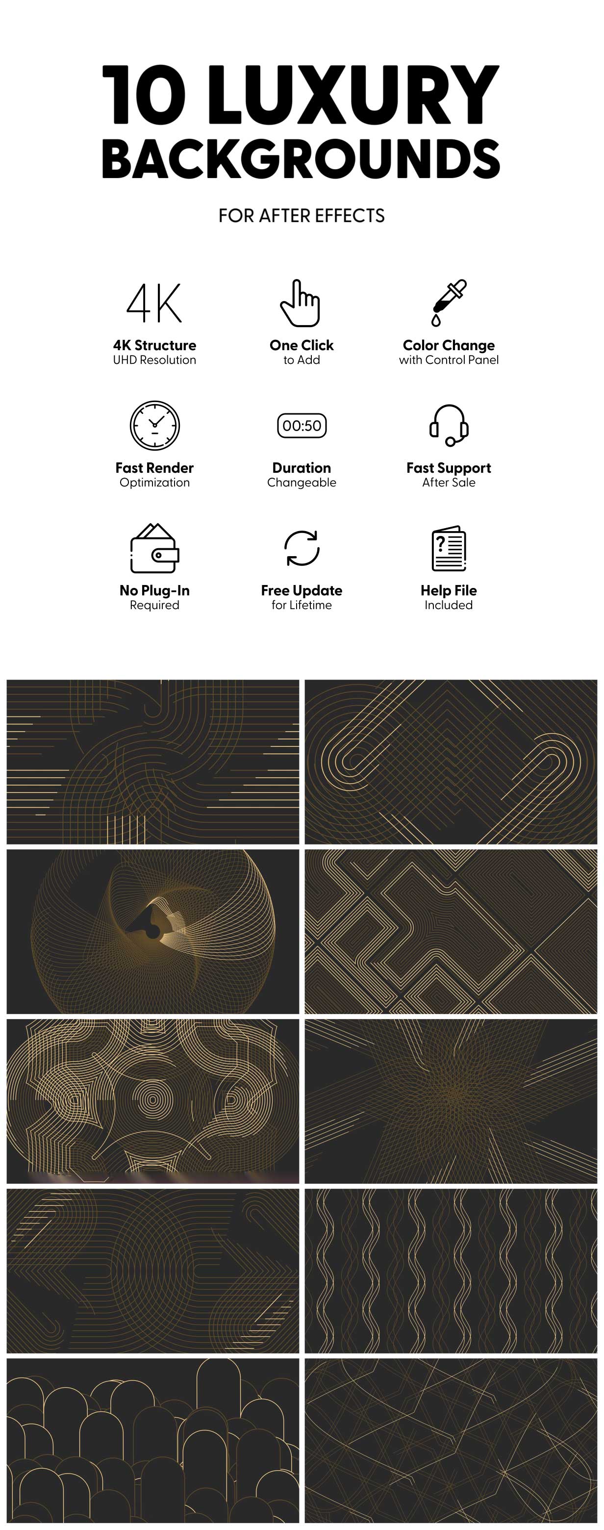 Luxury Backgrounds - 2