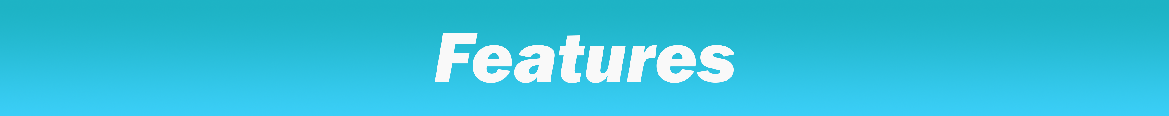 features for the plugin border