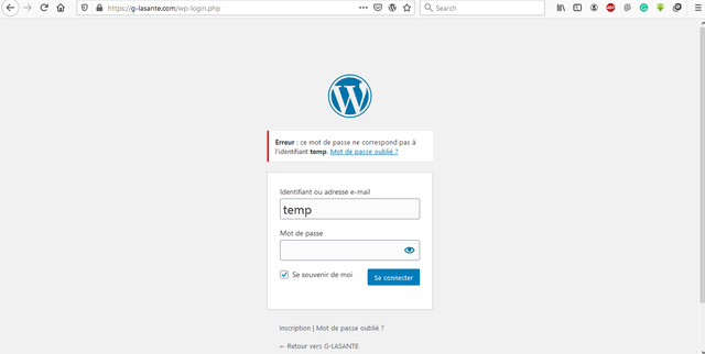 login-incorrect