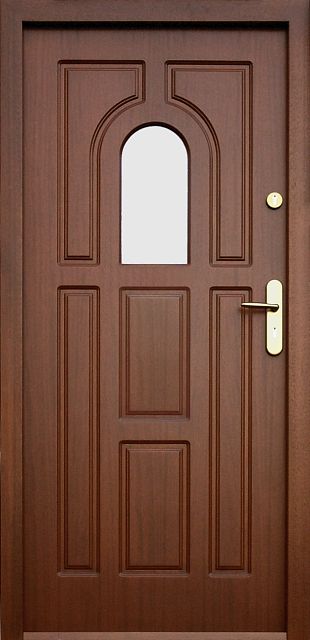 Doors Semi Solid Wood - ID SW-DR-0272