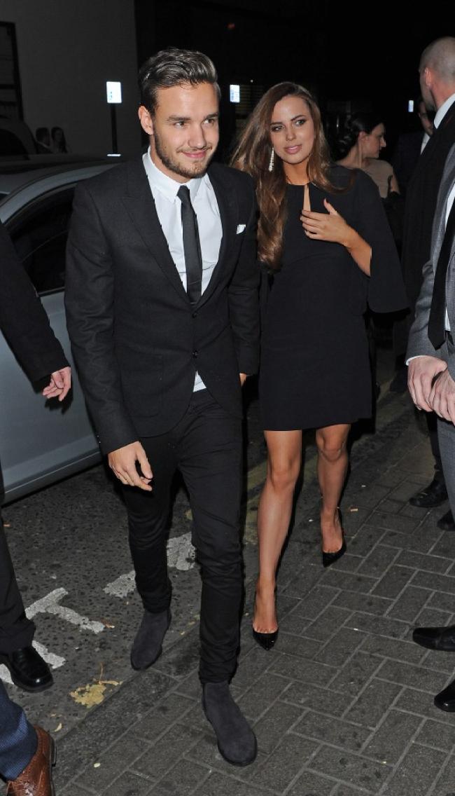 Payne se reunió con su amiga de la infancia Sophia Smith en mayo de 2013.Magia cinematográfica