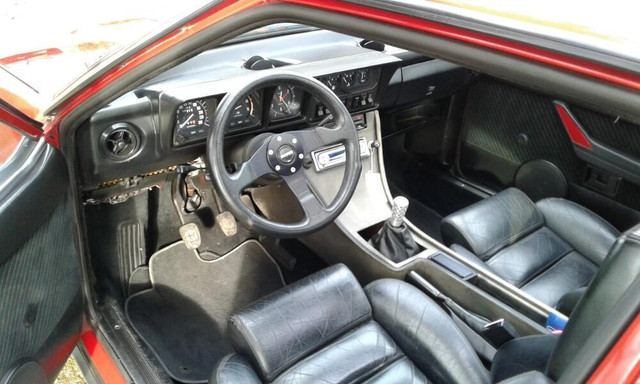 GTV6 interior