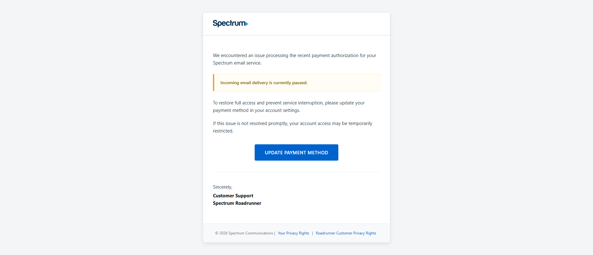 Stored capture of spectrmweb3onlne.edgeone.dev