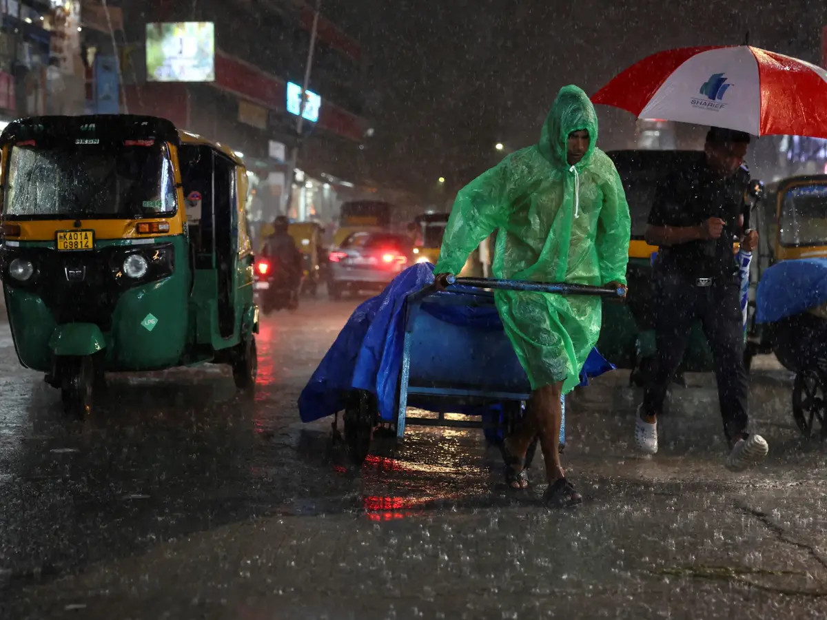 Monsoon Rain Reaches Kerala Three Days Late