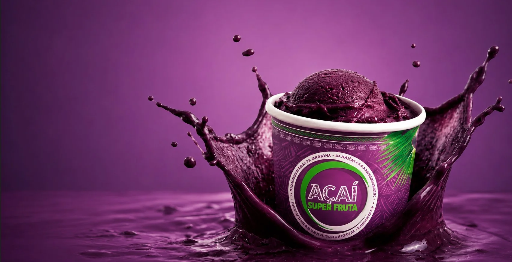 Açaí Super Fruta — premium Amazonian açaí