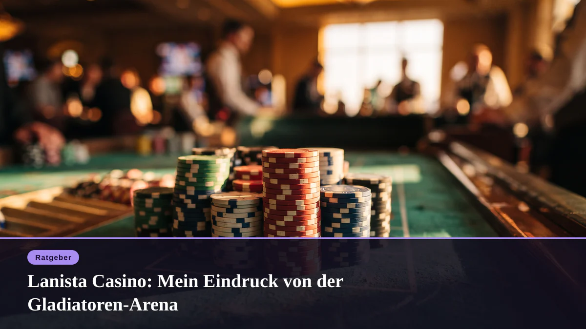 Lanista Casino: Mein Eindruck von der Gladiatoren-Arena
